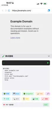 Agent Browser screenshot 1
