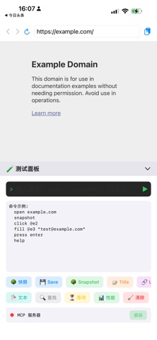 Agent Browser screenshot