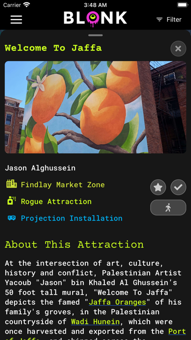 BLONK CINCINNATI Screenshot