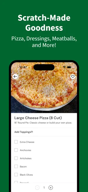 Romo's Pizza screenshot 4