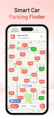 Smart Car Parking Finder Screenshot 3 of 8