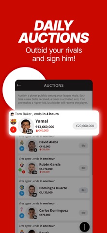 Fantasy Biwenger - Liga Futbol screenshot 3