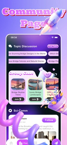 Arch - Explore, Share & Chat Screenshot 3 of 5