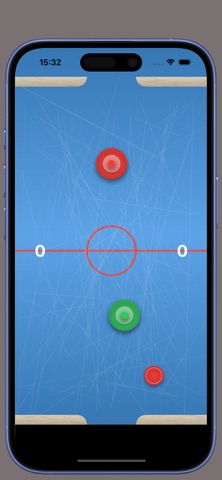 AirHockey - Retro Table Sports iPhone screenshot