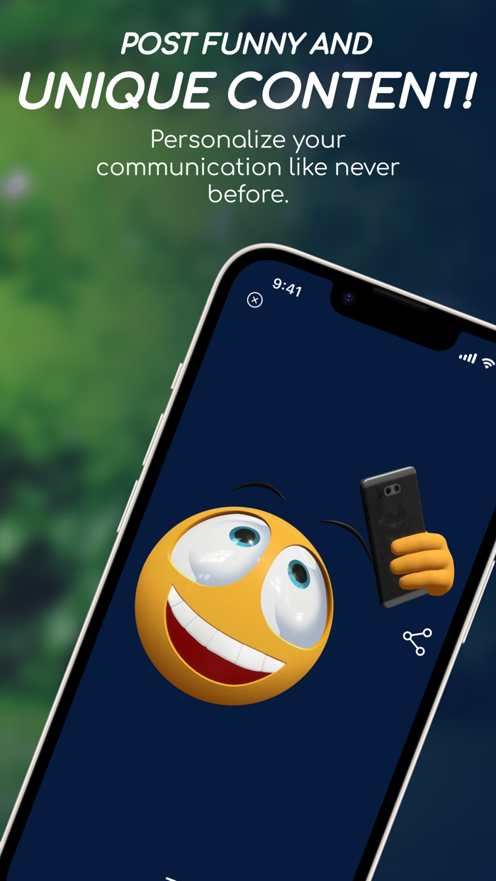 Ojiis Emojis and Sticker Maker