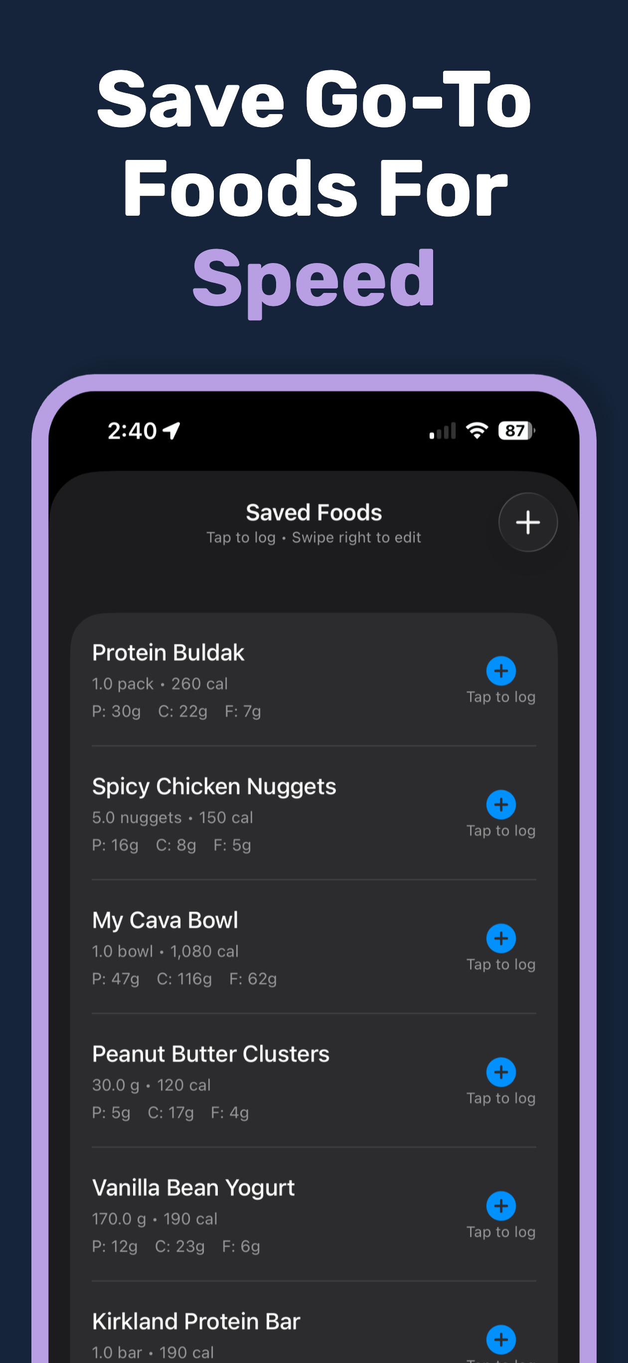 QuickCalories: AI Food Tracker