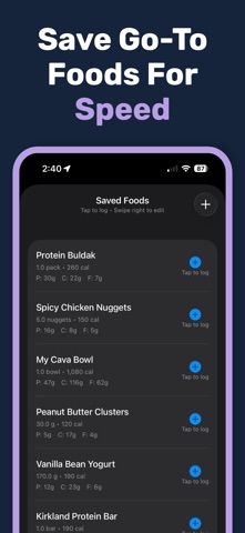 QuickCalories: AI Food Tracker screenshot