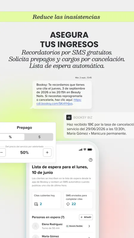 Booksy para profesionales screenshot 6 of 9