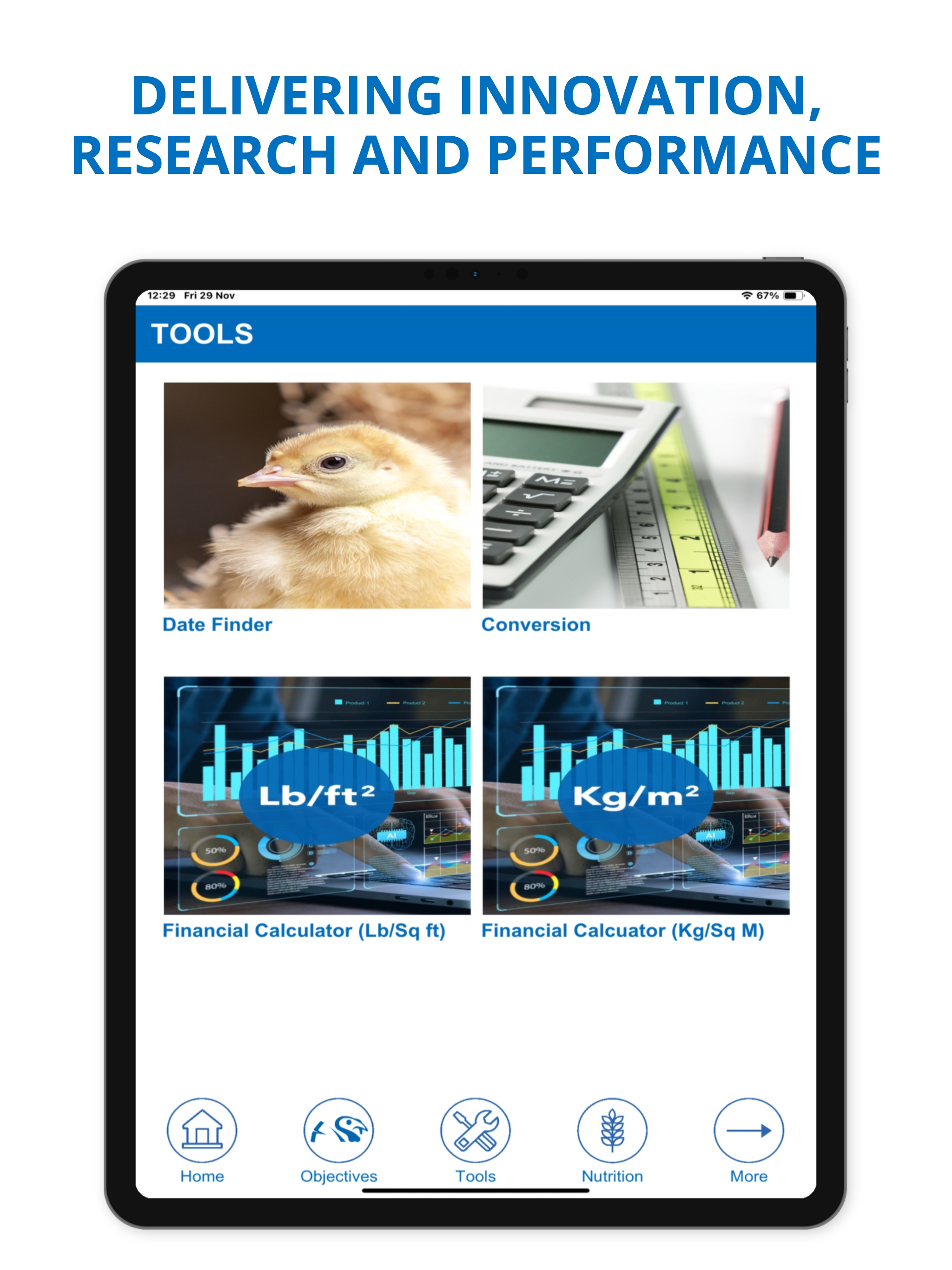 Aviagen Turkeys Official App