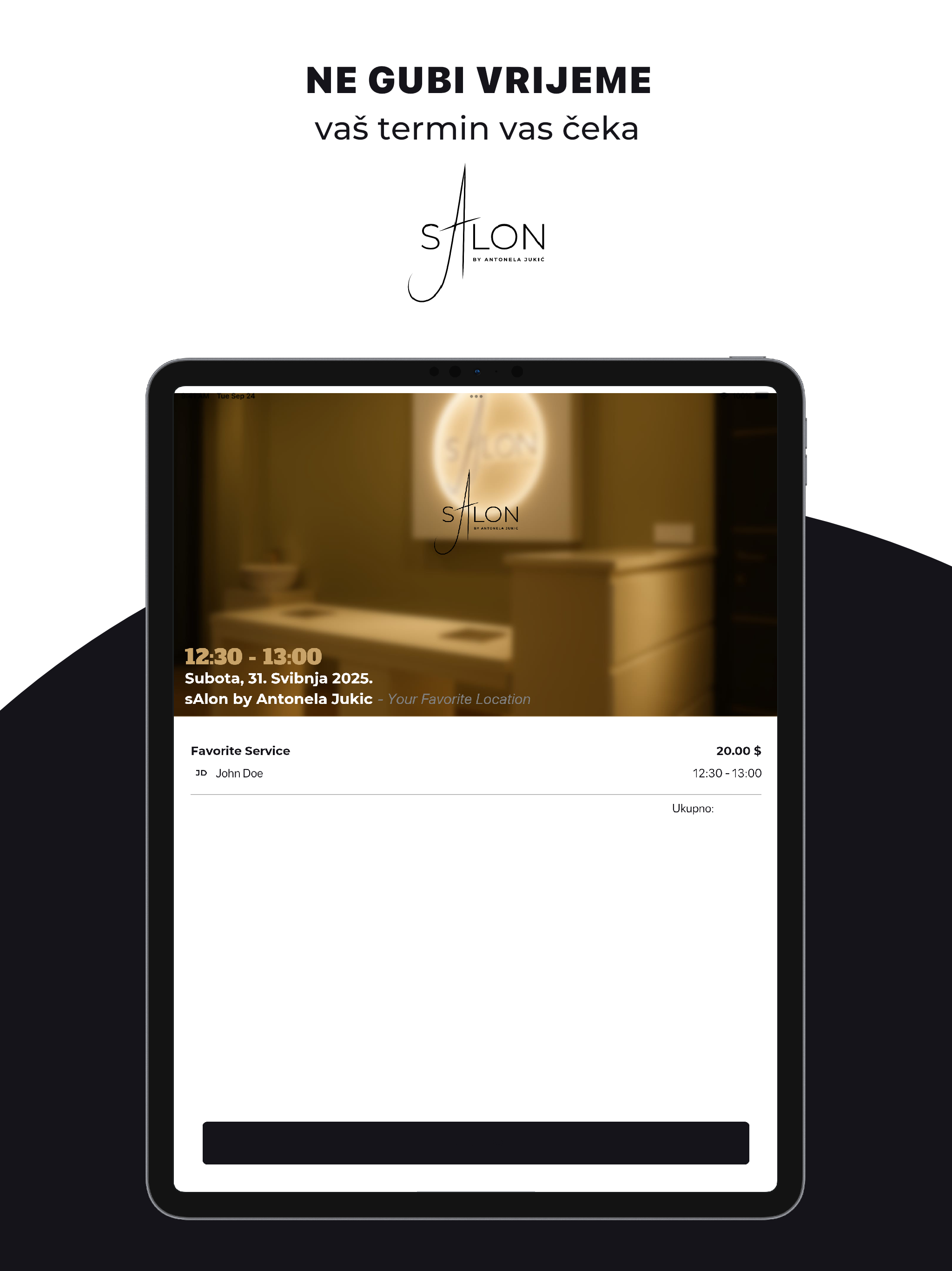 sAlon by Antonela Jukic screenshot 6