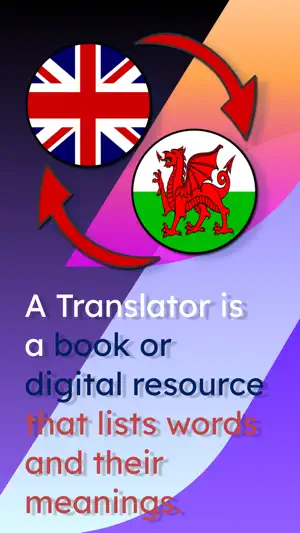 English - Welsh Translator screenshot 1