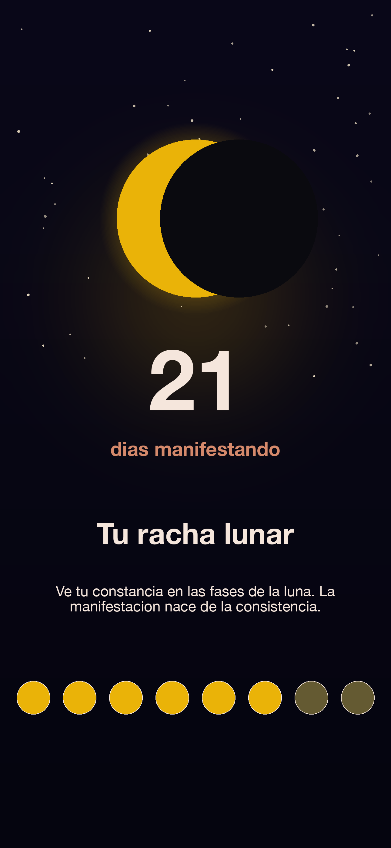 Manifiesta: Afirmaciones