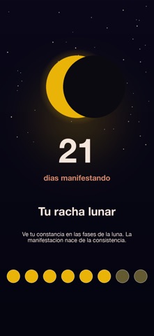 Manifiesta: Afirmaciones screenshot