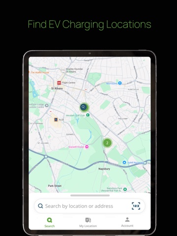 Blink Charging UK & Ireland iPad screenshot 1