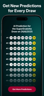 Lotto AI Number Predictor screenshot 3
