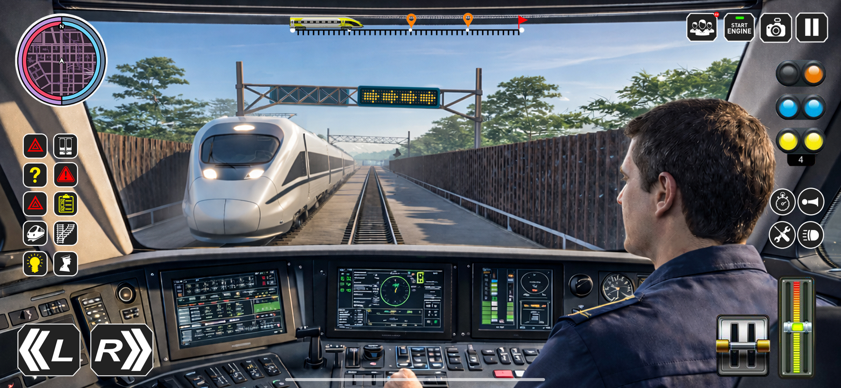 City Train Driver Game 2020