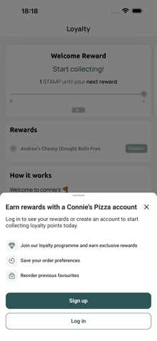 Connie's Pizza screenshot