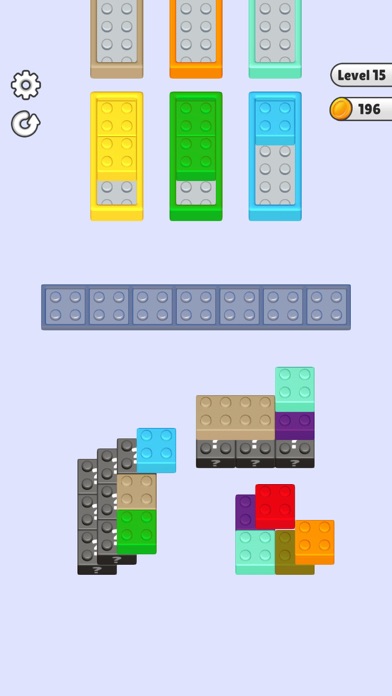 Screenshot #3 pour Brick Match!