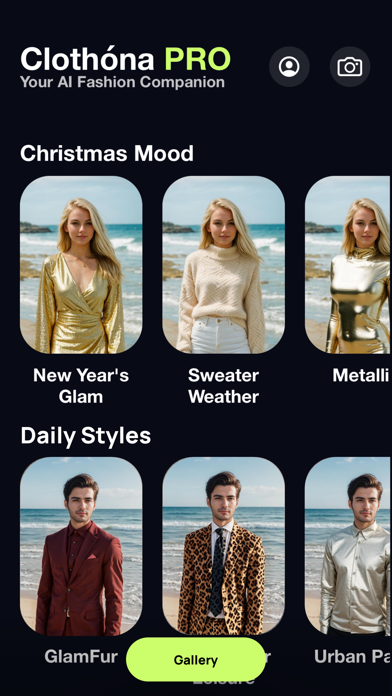 Clothona: AI Clothes Changer Screenshot