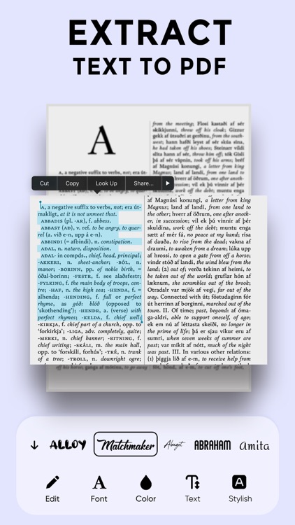 PDFForge - PDF Editor, Scanner screenshot-5