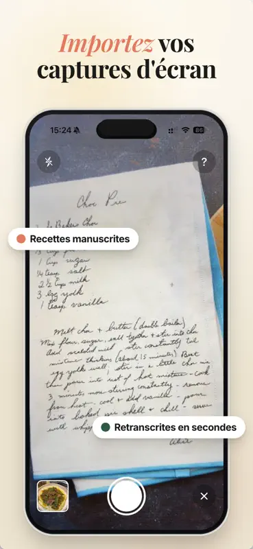 GoodChef - Recettes et Cuisine screenshot 4 of 8