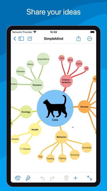 SimpleMind Pro - Mind Mapping screenshot-8