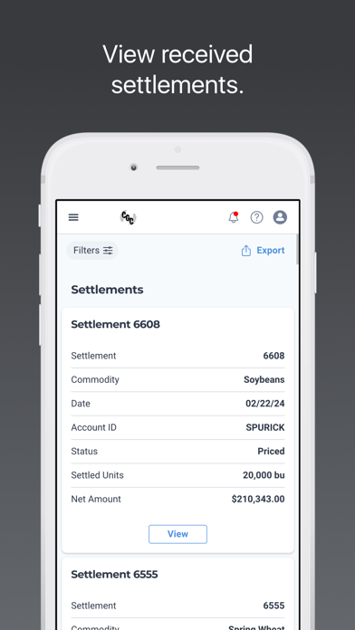 Country Grain Cooperative Screenshot