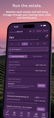 Vineyard Architect Screenshot 6 of 9