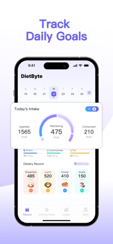 AI Calorie Counter by DietByte Screenshot 3 of 7