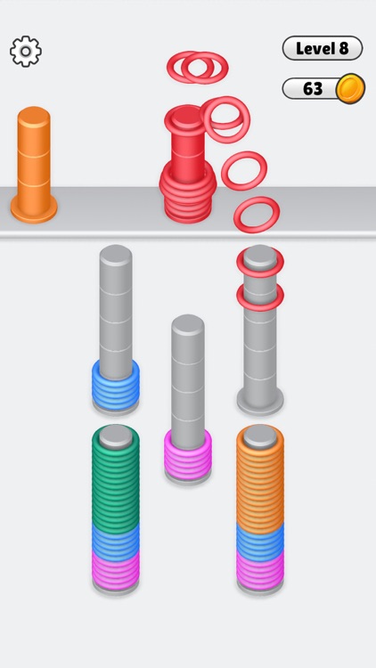 Slinky Pile Sort
