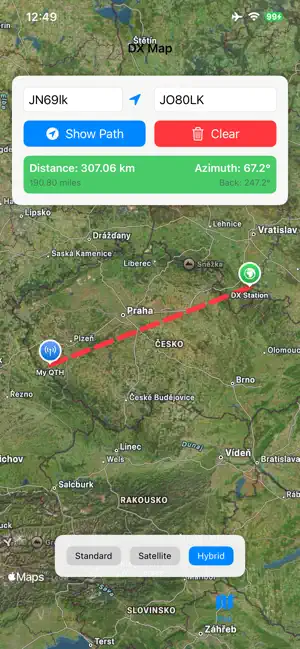 Locator DX screenshot 2