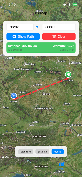 Locator DX Screenshot 2 of 4