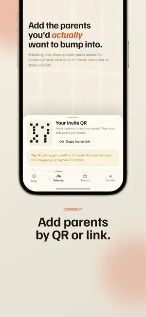 Skipalong: Parent Meetups screenshot 4