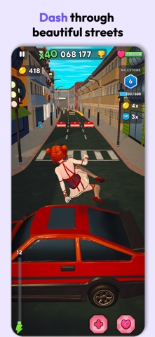 Sky Run: Endless RPG Runner Screenshot 5 of 8