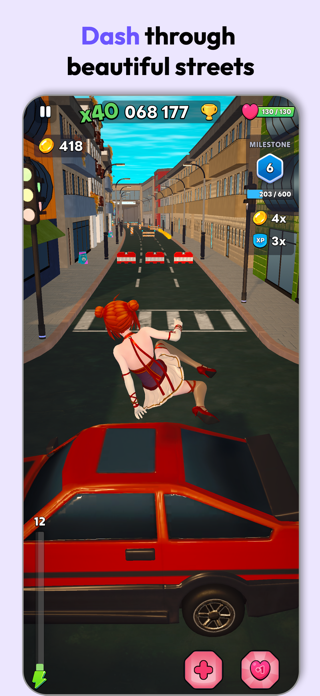 Sky Run: Endless RPG Runner Screenshot 5 of 8