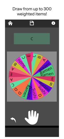 SpinChoice Screenshot 3 of 5