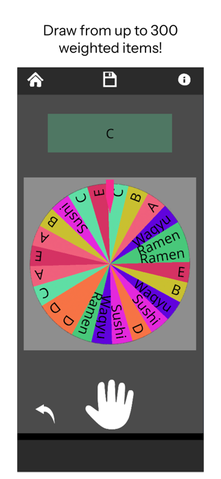 SpinChoice Screenshot 3 of 5