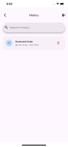QR Scanner: Fast QR Generator Screenshot 3 of 4