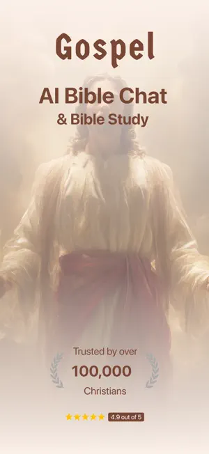 Gospel - Pray & AI Bible Chat screenshot 1