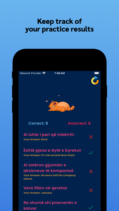Albanian Learning For Beginner Screenshot