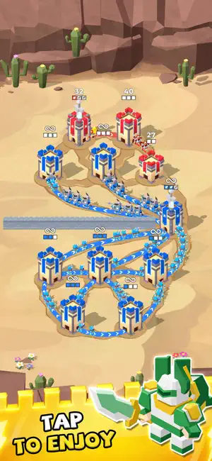 Area Conquer: Tower Battle War screenshot 2