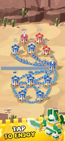 Area Conquer: Tower Battle War Screenshot 2 of 5