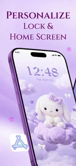Captura de pantalla de ThemeX: App Icons & My Widgets en iPhone 1
