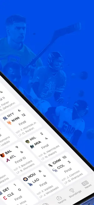 Sports Alerts screenshot 2