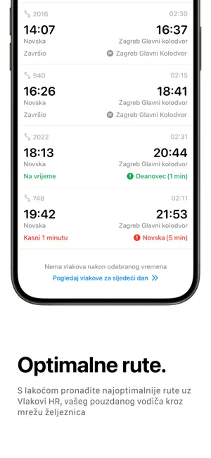 Vlakovi HR screenshot 4