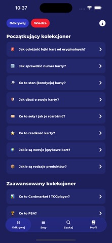 Wyszukiwarka i Skaner Kart TCG iPhone screenshot 5