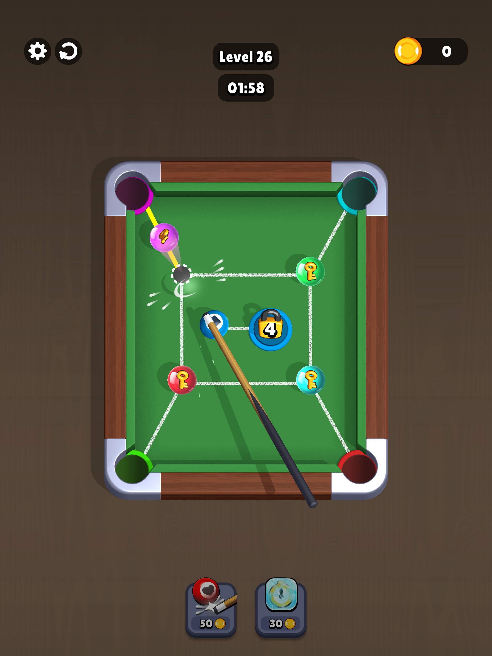 Billiard Jam screenshot 14