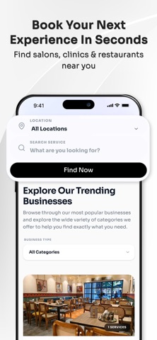 Appointzme - Smart Booking App screenshot