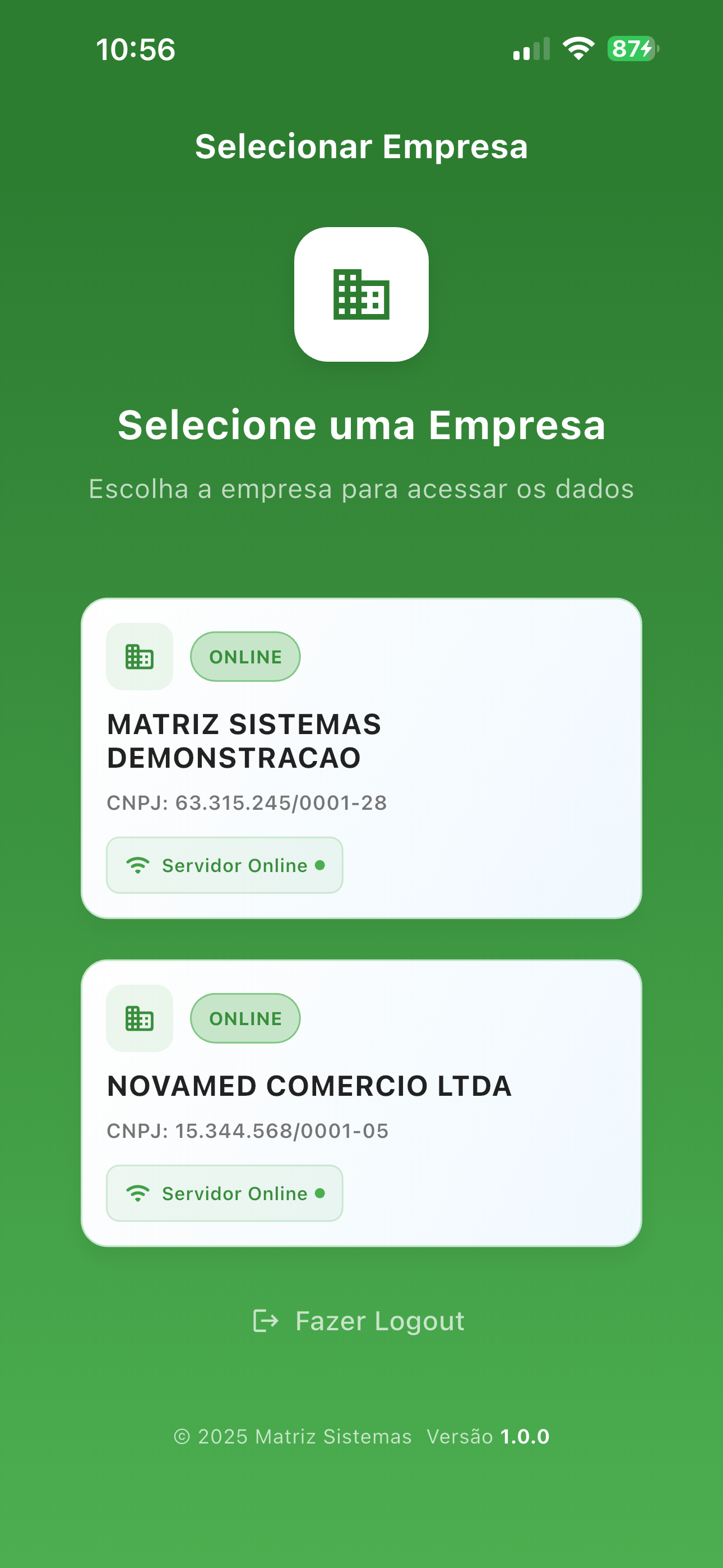 Matriz Vendas iA screenshot 3