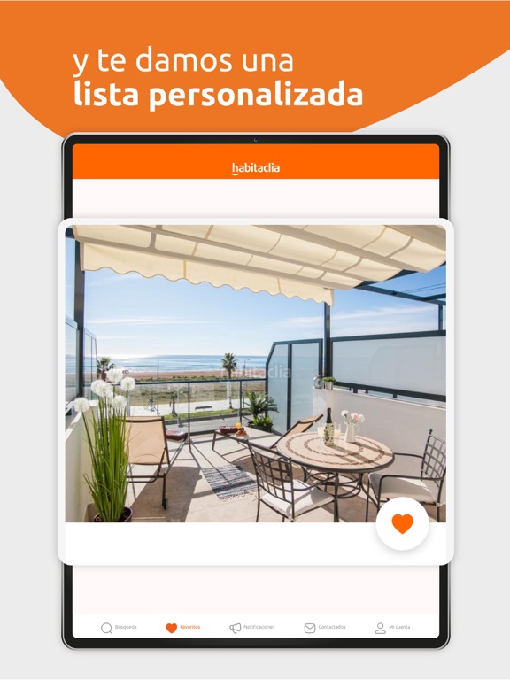 Habitaclia Portal Inmobiliario iPad screenshot 6 - Productivity app